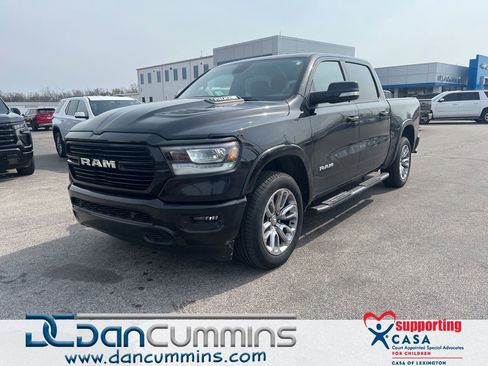 Used 2020 RAM 1500 Laramie w/ Sport Appearance Package image 1