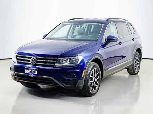 Used 2021 Volkswagen Tiguan SE R-Line image 3