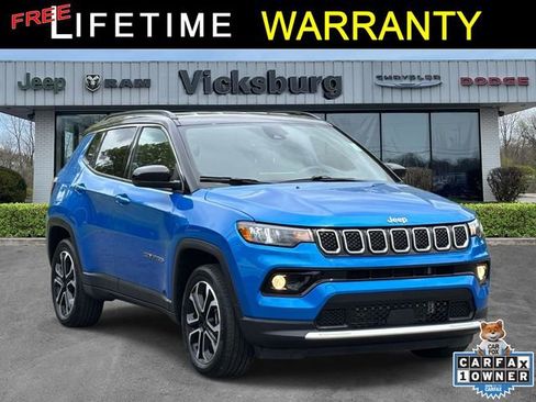 Used 2024 Jeep Compass Limited AWD/4WD image 1