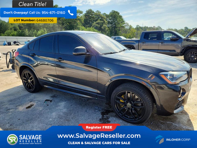 Used 2018 BMW X4 M40i AWD/4WD image 5