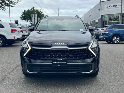 Certified 2023 Kia Sportage X-Line w/ X-Line Premium Package AWD/4WD image 4