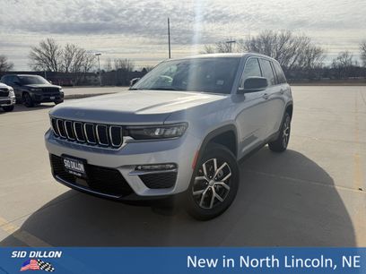 New 2025 Jeep Grand Cherokee Limited