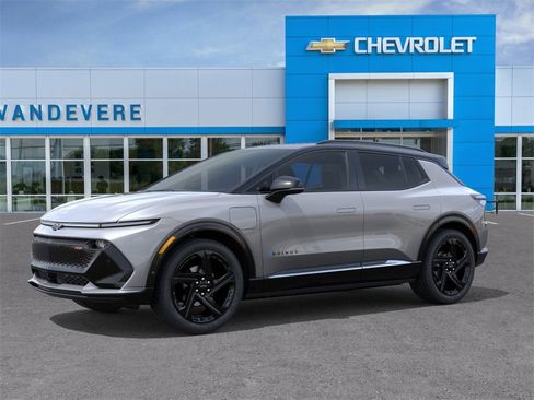 New 2025 Chevrolet Equinox EV RS image 2