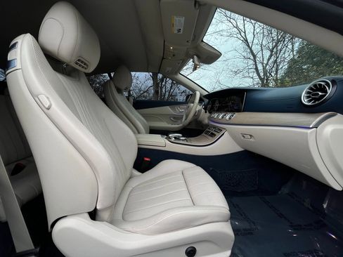 Used 2018 Mercedes-Benz E 400 4MATIC Cabriolet w/ Premium 2 Package (Q02) image 17