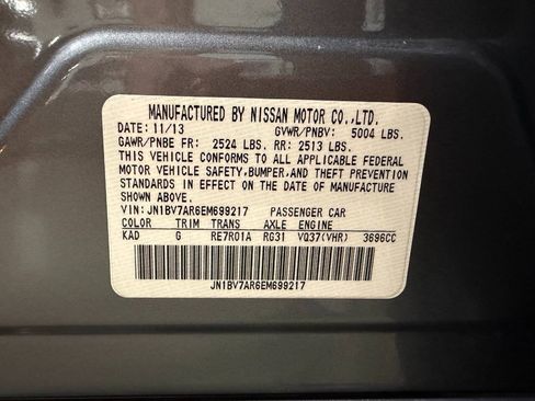 Used 2014 INFINITI Q50 AWD w/ Technology Package image 31