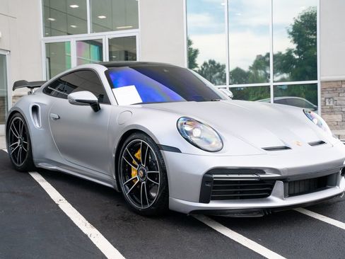 Used 2021 Porsche 911 Turbo S AWD/4WD image 7