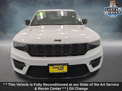 Used 2023 Jeep Grand Cherokee Altitude