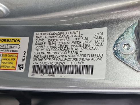 Used 2026 Honda CR-V Sport-L image 32