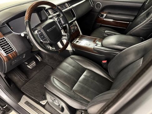 Used 2017 Land Rover Range Rover Long Wheelbase Supercharged AWD/4WD image 48