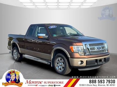 Used 2012 Ford F150 Lariat w/ Lariat Chrome Pkg