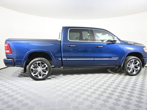 Used 2022 RAM 1500 Limited w/ Body Color Bumper Group AWD/4WD image 8