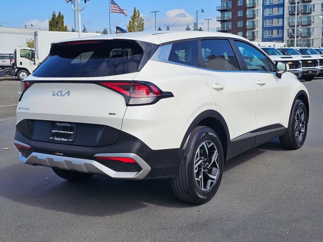 Certified 2023 Kia Sportage LX AWD/4WD image 6
