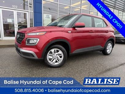 Certified 2025 Hyundai Venue SE