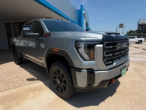 New 2026 GMC Sierra 2500 AT4 w/ LPO, Black Badging Package AWD/4WD image 1