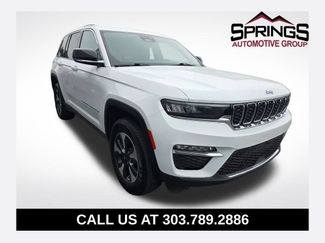 Used 2024 Jeep Grand Cherokee Limited 4xe AWD/4WD 360° Tour