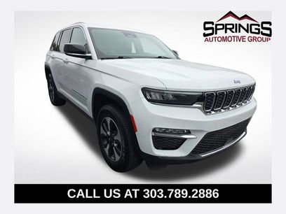 Used 2024 Jeep Grand Cherokee Limited 4xe