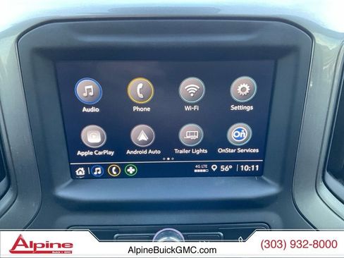 Used 2023 Chevrolet Silverado 1500 Custom w/ LPO, Dark Essentials Package image 16