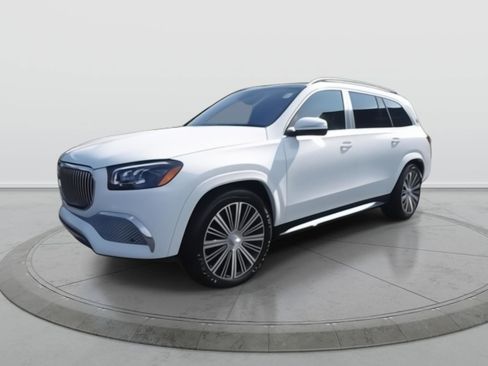 Used 2023 Mercedes-Benz Maybach GLS 600 4MATIC image 1