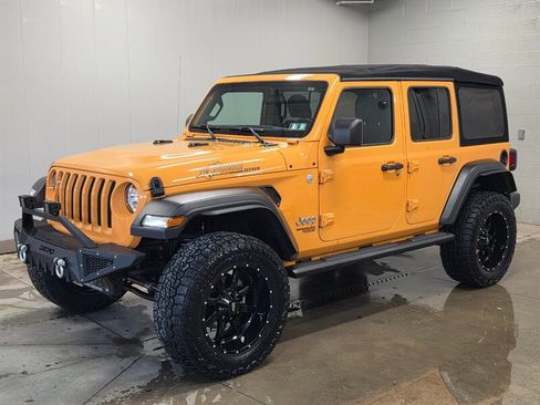Used 2021 Jeep Wrangler Unlimited Sport image 8