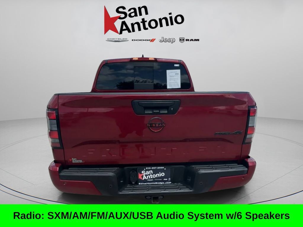 Used 2023 Nissan Frontier PRO-4X w/ Pro Convenience Package AWD/4WD image 13