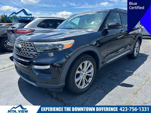Used 2020 Ford Explorer Limited RWD image 1