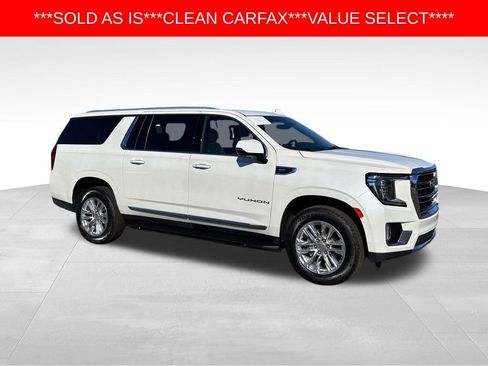 Used 2021 GMC Yukon XL SLT w/ SLT Premium Package image 1