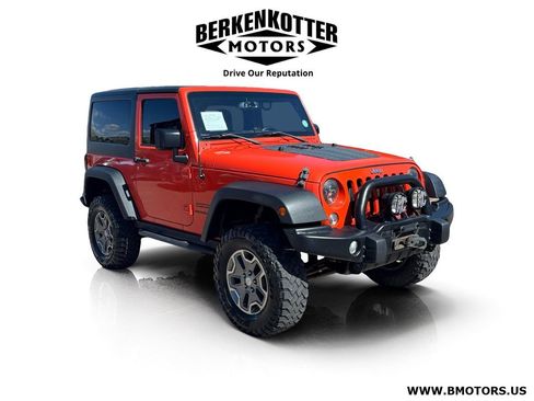 Used 2015 Jeep Wrangler Sport w/ Quick Order Package 24S AWD/4WD image 1
