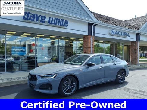 Certified 2025 Acura TLX SH-AWD w/ A-SPEC Pkg image 1