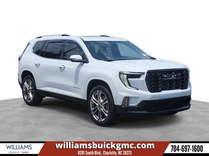 Certified 2026 GMC Acadia Denali Ultimate