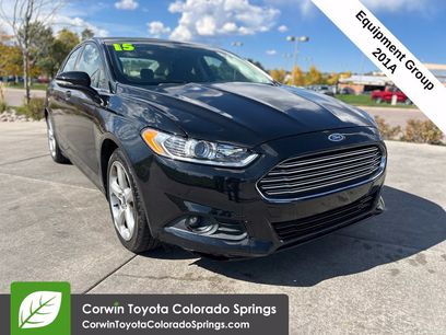 Used 2015 Ford Fusion SE w/ Equipment Group 201A