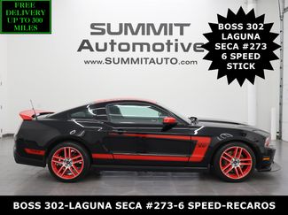 Used 2012 Ford Mustang Boss 302 RWD 360° Tour