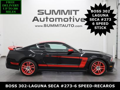 Used 2012 Ford Mustang Boss 302