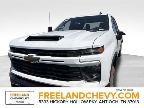 New 2026 Chevrolet Silverado 2500 Custom w/ Custom Value Package AWD/4WD image 6