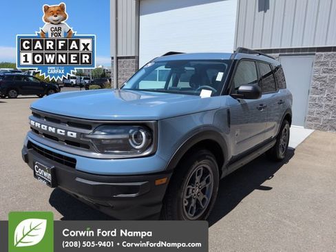 Used 2024 Ford Bronco Sport Big Bend AWD/4WD image 7