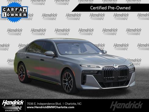 Certified 2023 BMW 760i xDrive AWD/4WD image 1