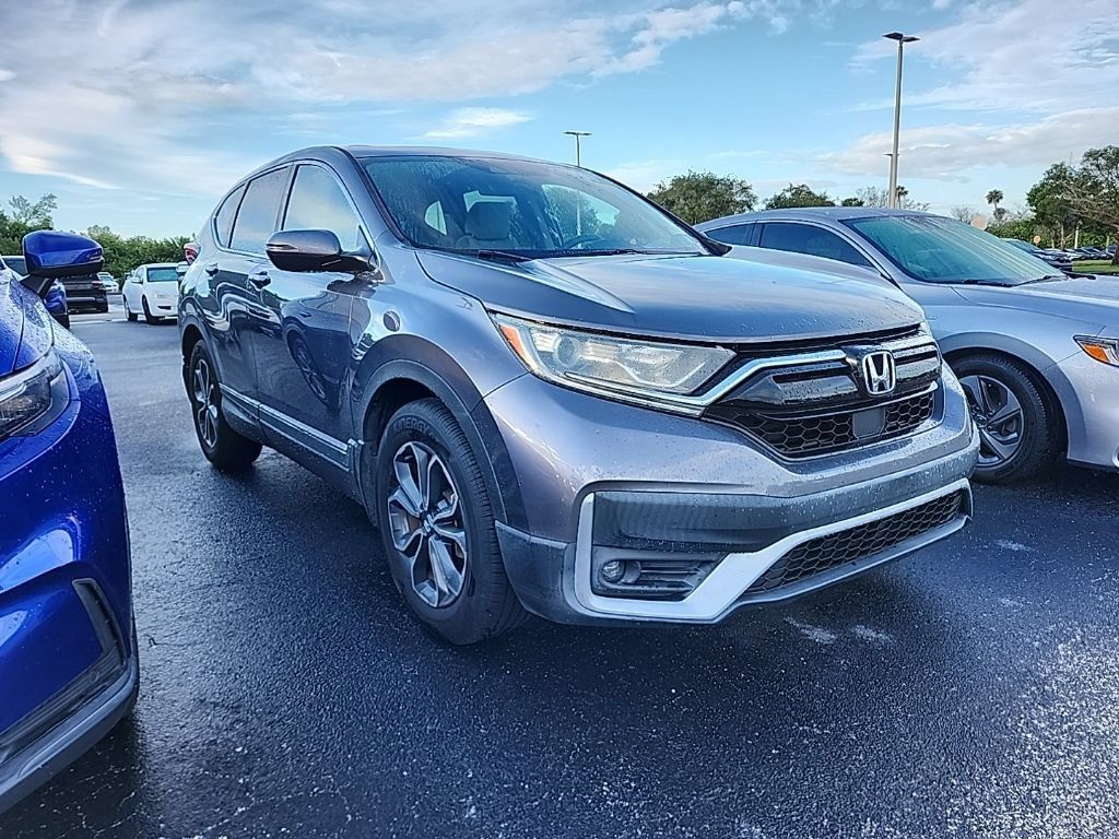 Used 2021 Honda CR-V EX image 1