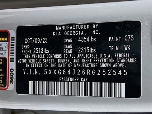 Used 2024 Kia K5 GT-Line image 31