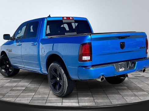 Certified 2018 RAM 1500 Sport w/ Hydro Blue Sport Package image 21