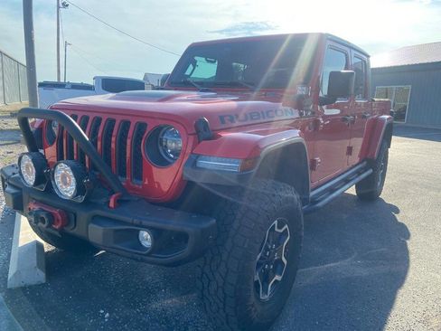 Used 2021 Jeep Gladiator Rubicon AWD/4WD image 3