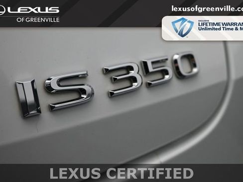 Certified 2024 Lexus IS 350 F Sport RWD image 11
