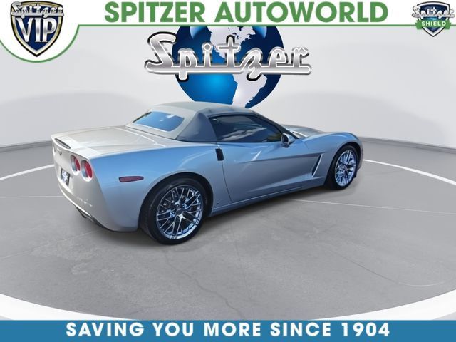 Used 2008 Chevrolet Corvette Convertible w/ Preferred Equipment Group RWD image 9