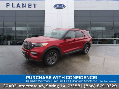 Used 2023 Ford Explorer XLT w/ Equipment Group 202A RWD image 1