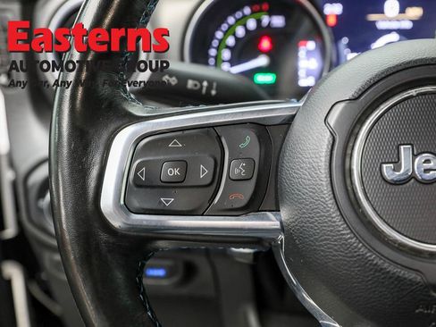 Used 2022 Jeep Wrangler Unlimited Rubicon 4xe w/ Cold Weather Group image 15