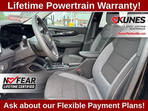 Used 2025 Chevrolet TrailBlazer LT FWD image 13
