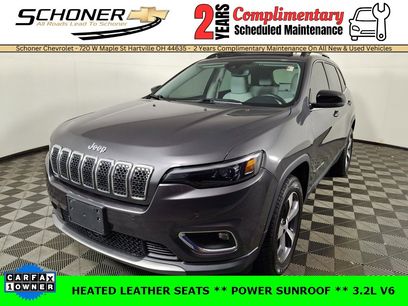 Used 2022 Jeep Cherokee Limited w/ Mopar Interior Package
