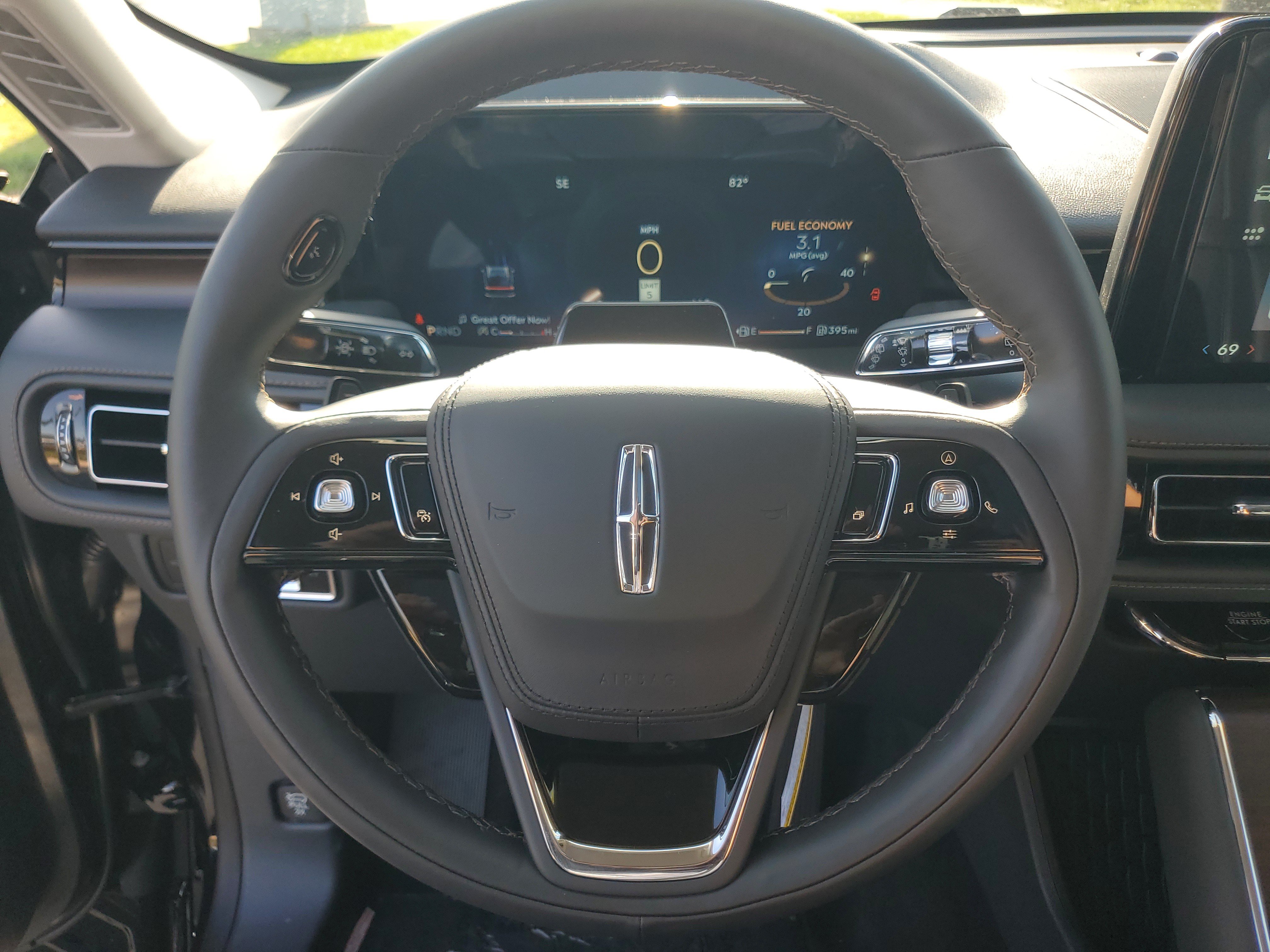 New 2027 Lincoln Aviator Reserve w/ Jet Appearance Package AWD/4WD image 15