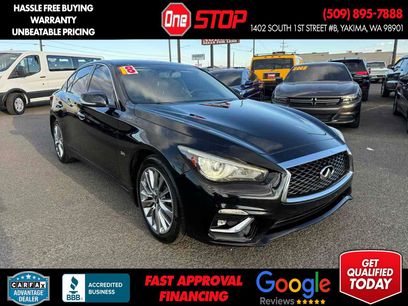Used 2018 INFINITI Q50 Luxe w/ Cargo Package (L95)