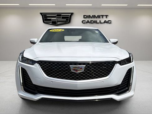 Certified 2024 Cadillac CT5 Premium Luxury RWD image 8