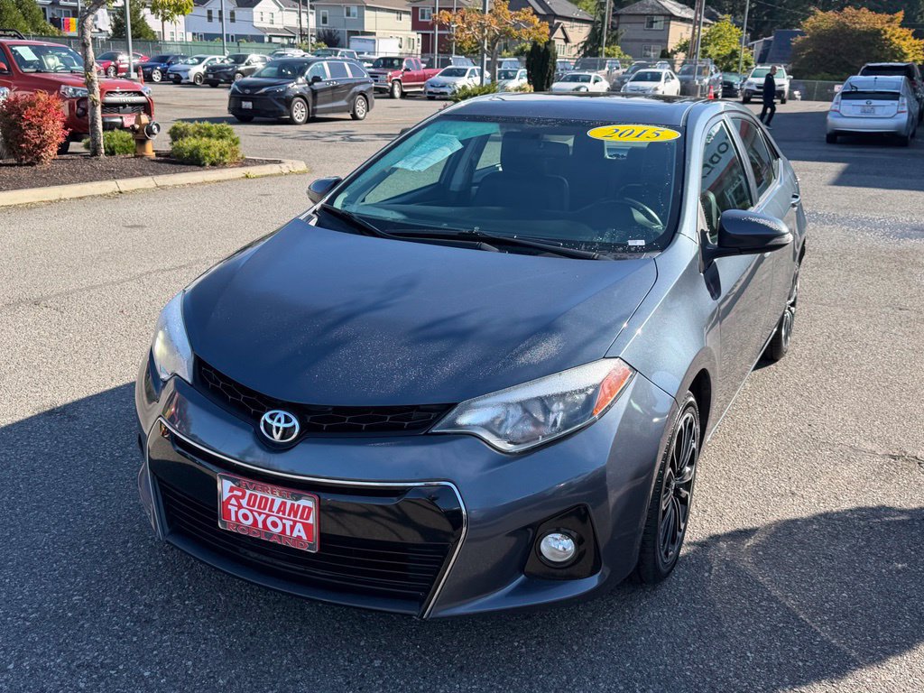 Used 2015 Toyota Corolla S FWD image 4