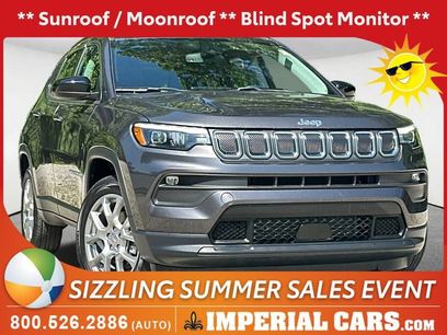 Used 2022 Jeep Compass Latitude w/ Sun and Sound Group